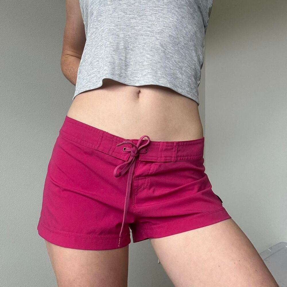 Roxy y2k hot pink mini board shorts - Picture 6 of 8